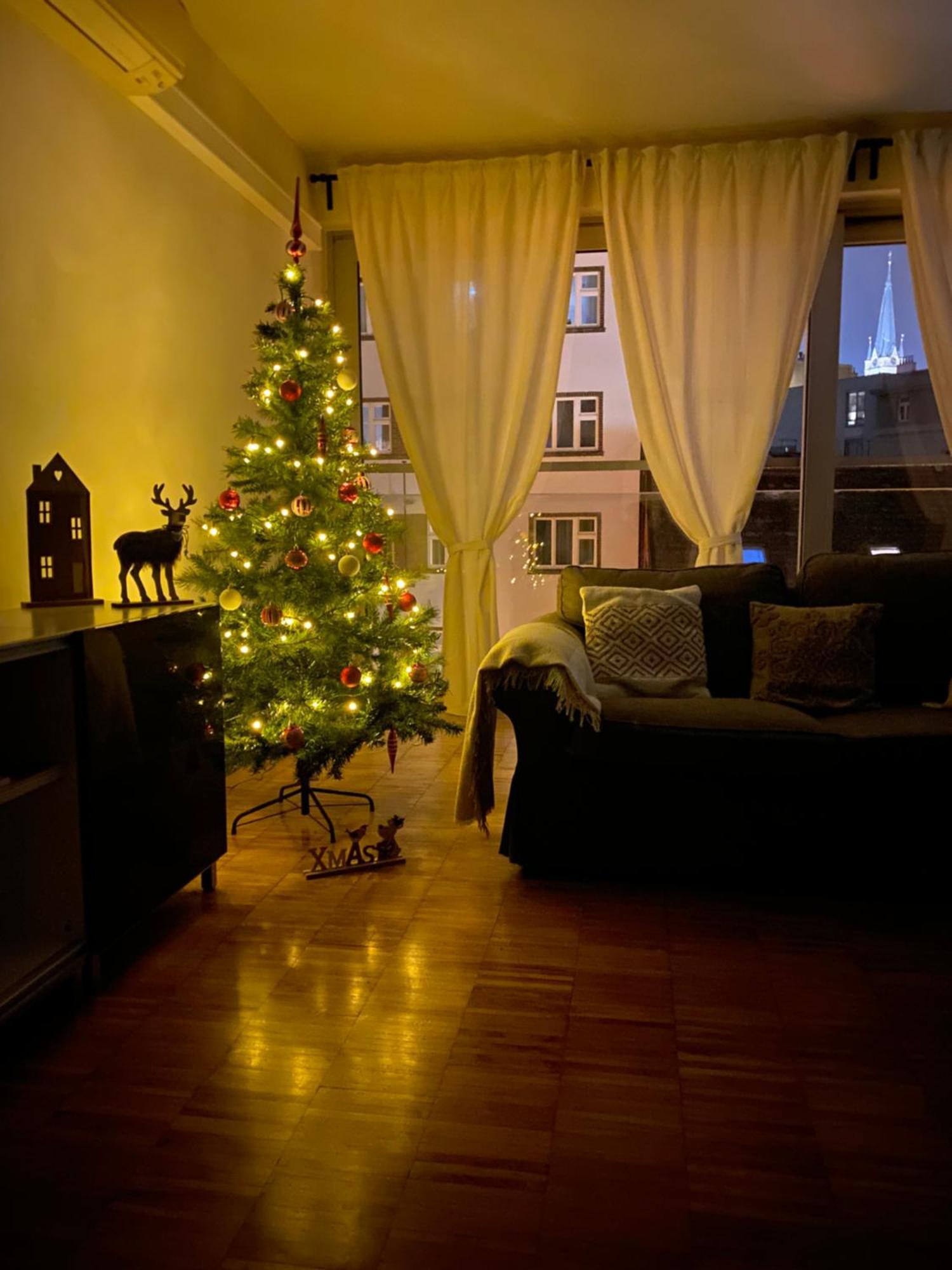 Spacious Near Center With Balcony And Garage Parking Apartamento *
