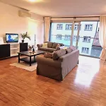Spacious Apartment Near City Center With Balcony And Garage Parking