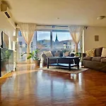 Spacious Apartment Near City Center With Balcony And Garage Parking