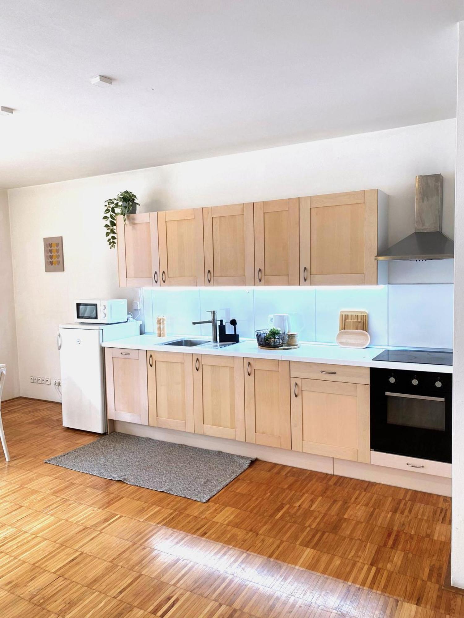 Spacious Near Center With Balcony And Garage Parking *